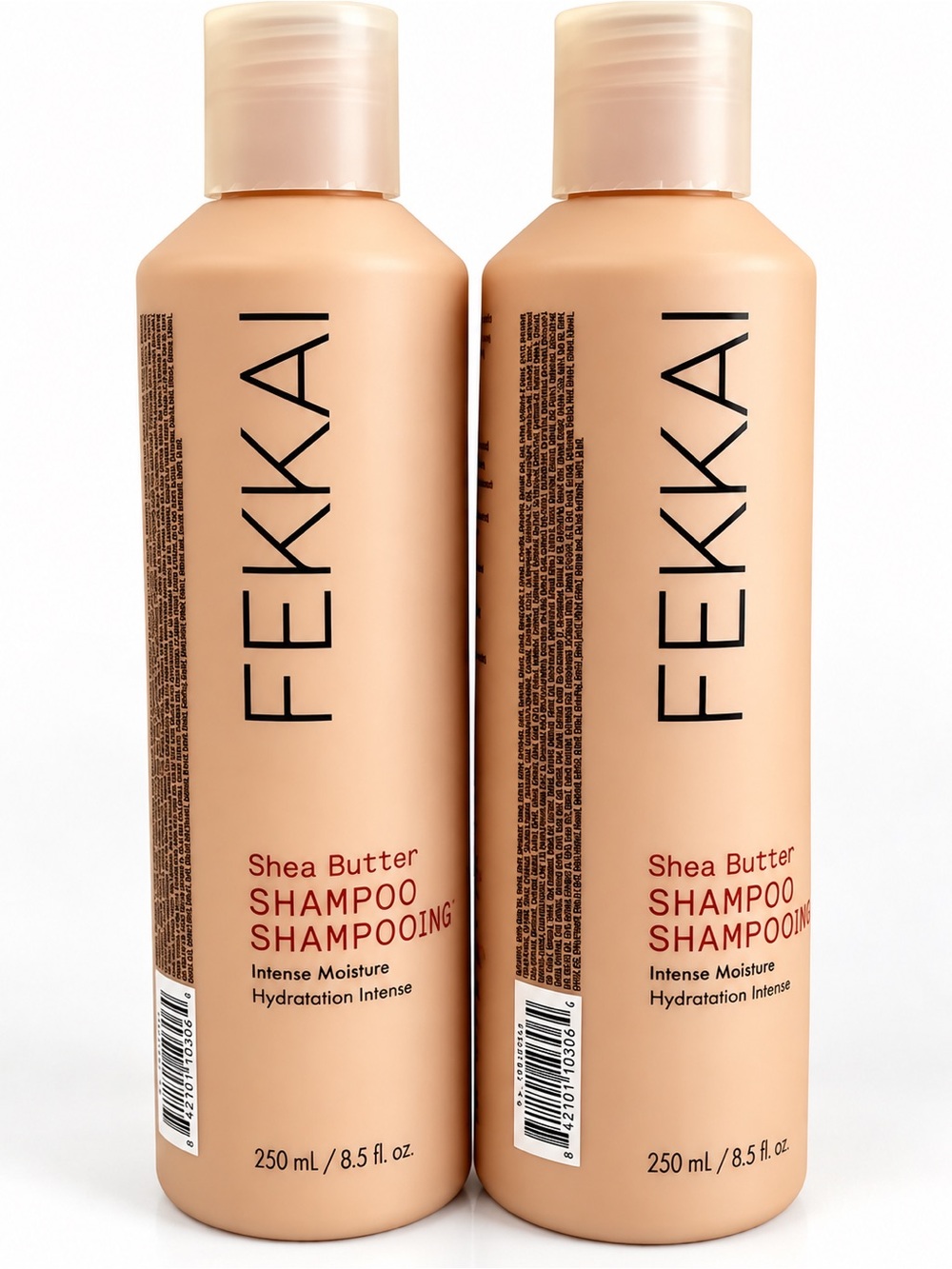 FEKKAI Shea Butter Shampoo 8.5 oz – Lot of 2
-